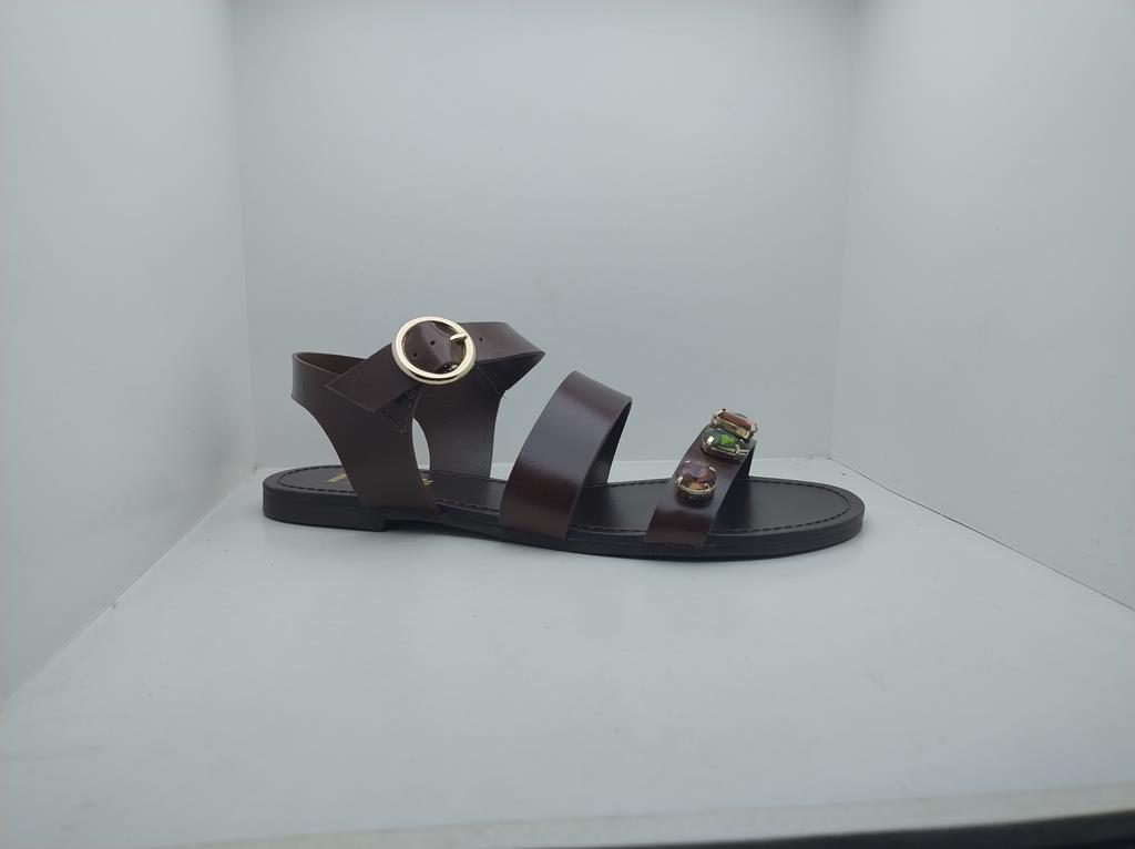 Rasteira capa inteira - Malu